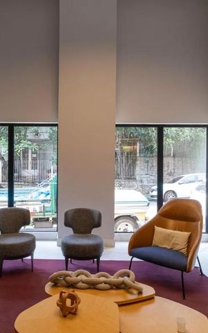 Studio para alugar com 28m², 1 quarto e sem vaga Studio para alugar com 28m², 1 quarto e sem vagaHall social