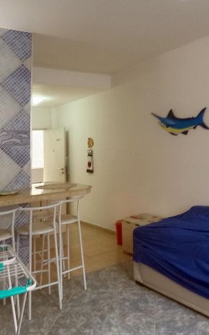 Apartamento para alugar com 36m², 1 quarto e sem vagaSala e Quarto