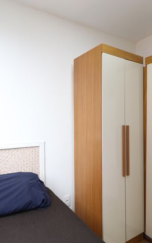 Apartamento para alugar com 34m², 2 quartos e sem vagaQuarto 2