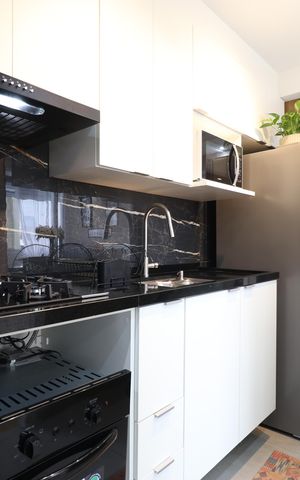 Apartamento para alugar com 34m², 2 quartos e sem vagaSala/Cozinha/Área de serviço 