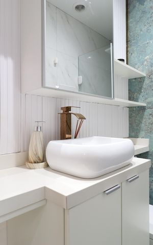 Apartamento para alugar com 34m², 2 quartos e sem vagaBanheiro 