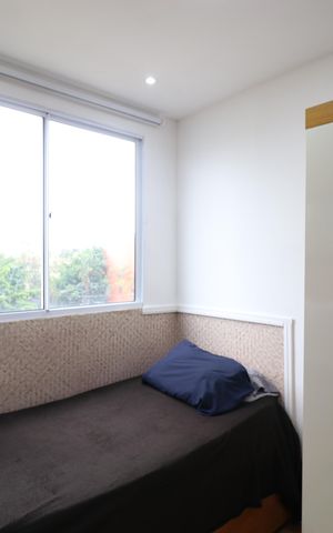 Apartamento para alugar com 34m², 2 quartos e sem vagaQuarto 2