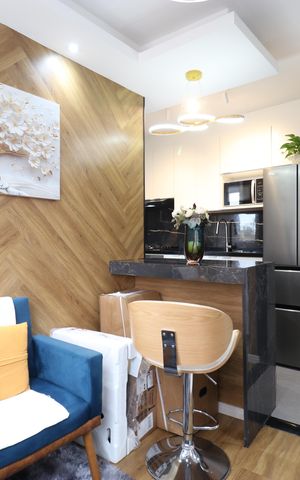 Apartamento para alugar com 34m², 2 quartos e sem vagaSala/Cozinha/Área de serviço 