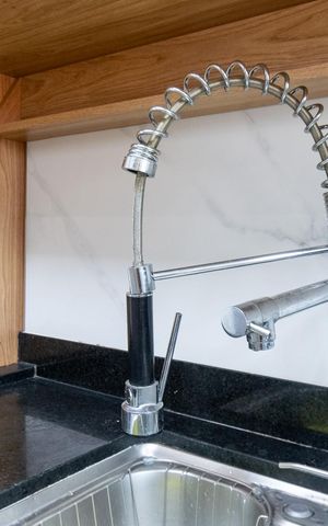 Apartamento para alugar com 32m², 2 quartos e sem vagaCozinha