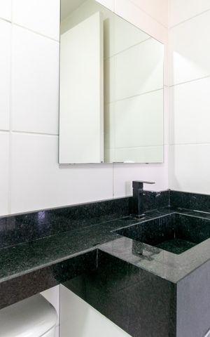 Apartamento para alugar com 32m², 2 quartos e sem vagaBanheiro 