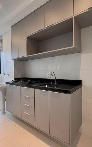 Apartamento para alugar com 60m², 3 quartos e 1 vaga Apartamento para alugar com 60m², 3 quartos e 1 vagaCozinha e Área de Serviço