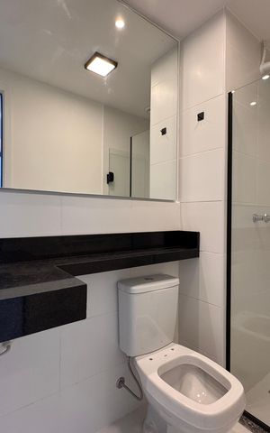 Apartamento para alugar com 60m², 3 quartos e 1 vaga Apartamento para alugar com 60m², 3 quartos e 1 vagaSuíte - Banheiro