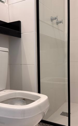Apartamento para alugar com 60m², 3 quartos e 1 vaga Apartamento para alugar com 60m², 3 quartos e 1 vagaSuíte - Banheiro