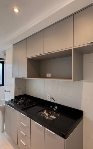 Apartamento para alugar com 60m², 3 quartos e 1 vaga Apartamento para alugar com 60m², 3 quartos e 1 vagaCozinha e Área de Serviço
