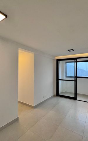 Apartamento para alugar com 60m², 3 quartos e 1 vaga Apartamento para alugar com 60m², 3 quartos e 1 vagaSala