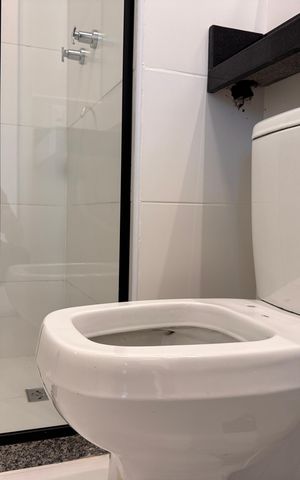 Apartamento para alugar com 60m², 3 quartos e 1 vaga Apartamento para alugar com 60m², 3 quartos e 1 vagaBanheiro Social