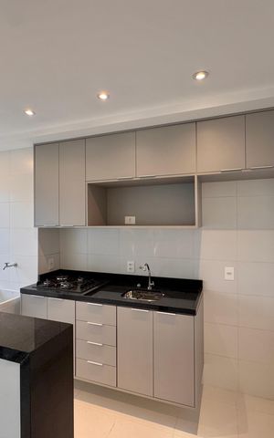 Apartamento para alugar com 60m², 3 quartos e 1 vaga Apartamento para alugar com 60m², 3 quartos e 1 vagaCozinha e Área de Serviço