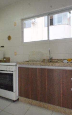 Apartamento para alugar com 87m², 2 quartos e 1 vagaCozinha da Área da Piscina 