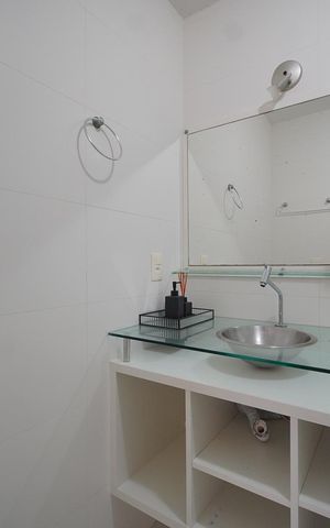 Apartamento para alugar com 87m², 2 quartos e 1 vagaBanheiro da Suíte 