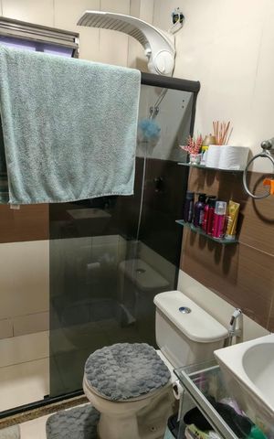 Casa para alugar com 70m², 3 quartos e sem vagaBanheiro