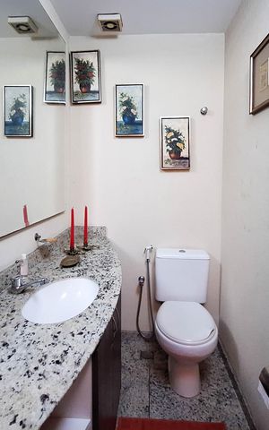 Apartamento para alugar com 210m², 4 quartos e 3 vagasLavabo