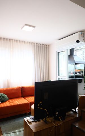 Apartamento à venda com 52m², 1 quarto e 1 vagaSala