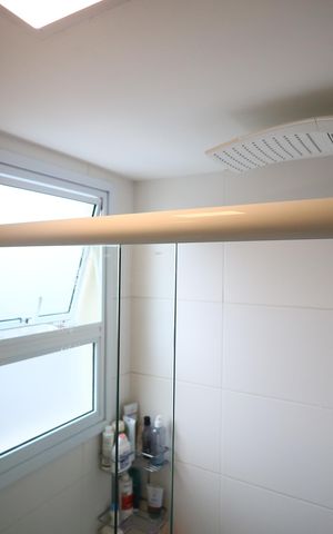 Apartamento à venda com 52m², 1 quarto e 1 vagaBanheiro