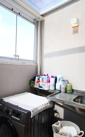 Apartamento à venda com 52m², 1 quarto e 1 vagaCozinha e Área de Serviço