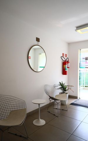 Apartamento à venda com 52m², 1 quarto e 1 vagaÁrea comum - Hall de entrada
