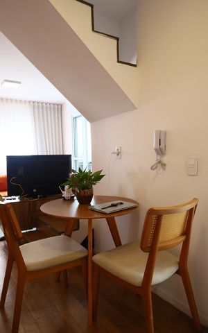 Apartamento à venda com 52m², 1 quarto e 1 vagaSala