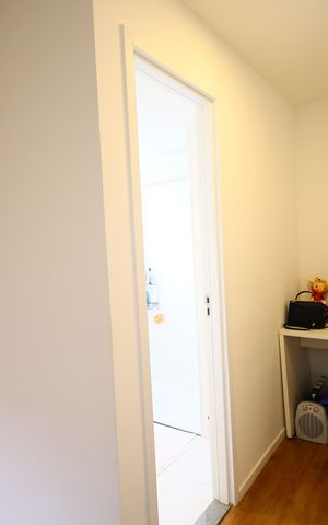 Apartamento à venda com 52m², 1 quarto e 1 vagaCorredor quarto