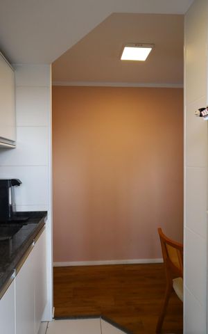 Apartamento à venda com 52m², 1 quarto e 1 vagaCozinha e Área de Serviço