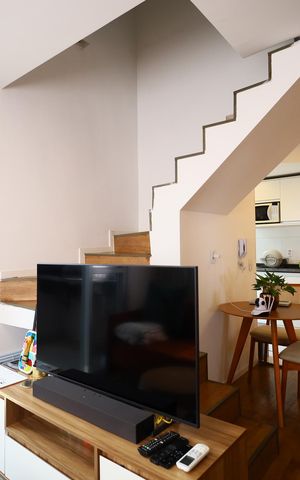 Apartamento à venda com 52m², 1 quarto e 1 vagaSala