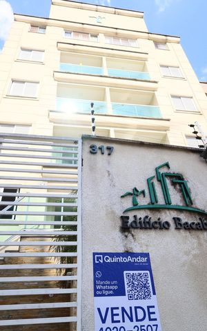 Apartamento à venda com 52m², 1 quarto e 1 vagaÁrea comum - Fachada