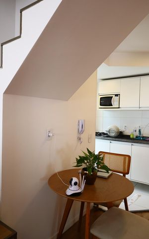 Apartamento à venda com 52m², 1 quarto e 1 vagaSala