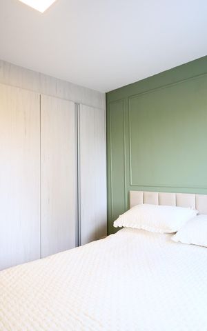 Apartamento à venda com 52m², 1 quarto e 1 vagaQuarto