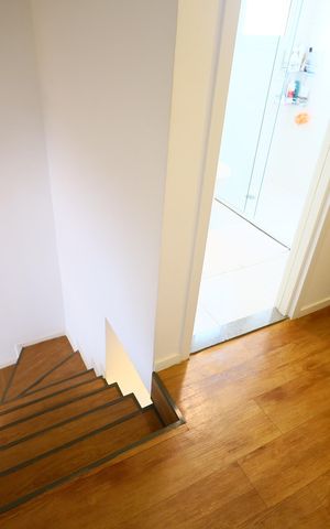 Apartamento à venda com 52m², 1 quarto e 1 vagaCorredor quarto