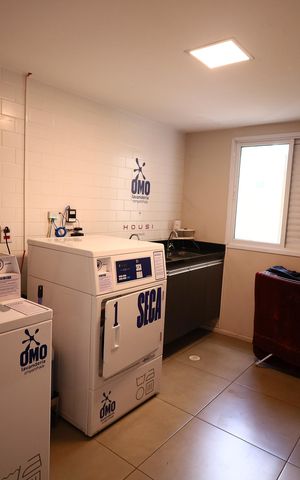 Apartamento à venda com 52m², 1 quarto e 1 vagaÁrea comum - Lavanderia