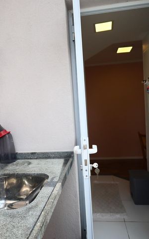 Apartamento à venda com 52m², 1 quarto e 1 vagaCozinha e Área de Serviço
