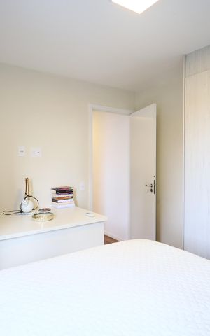 Apartamento à venda com 52m², 1 quarto e 1 vagaQuarto