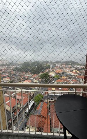 Apartamento à venda com 60m², 2 quartos e 2 vagas Apartamento à venda com 60m², 2 quartos e 2 vagasVaranda