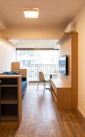 Apartamento para alugar com 37m², 1 quarto e sem vaga Apartamento para alugar com 37m², 1 quarto e sem vagaCozinha