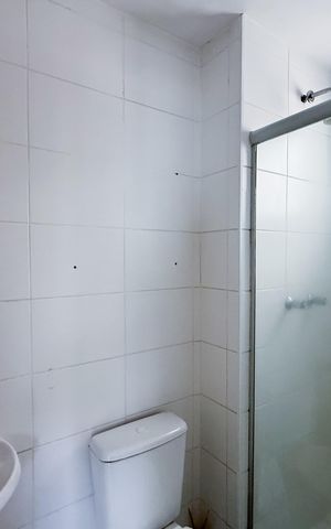 Apartamento para alugar com 50m², 2 quartos e 1 vaga Apartamento para alugar com 50m², 2 quartos e 1 vagaBanheiro