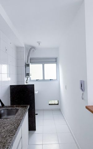Apartamento para alugar com 50m², 2 quartos e 1 vaga Apartamento para alugar com 50m², 2 quartos e 1 vagaCozinha e Área de Serviço