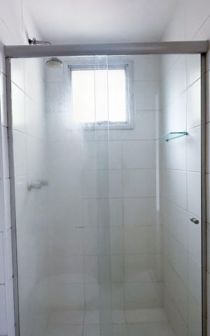 Apartamento para alugar com 50m², 2 quartos e 1 vaga Apartamento para alugar com 50m², 2 quartos e 1 vagaBanheiro