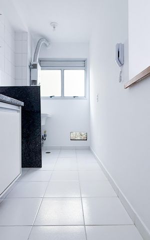 Apartamento para alugar com 50m², 2 quartos e 1 vaga Apartamento para alugar com 50m², 2 quartos e 1 vagaCozinha e Área de Serviço