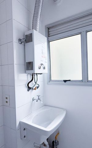 Apartamento para alugar com 50m², 2 quartos e 1 vaga Apartamento para alugar com 50m², 2 quartos e 1 vagaCozinha e Área de Serviço