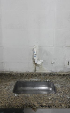 Casa para alugar com 40m², 1 quarto e sem vagaCozinha
