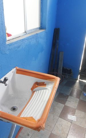 Casa para alugar com 40m², 1 quarto e sem vagaÁrea de Serviço