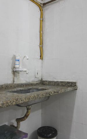 Casa para alugar com 40m², 1 quarto e sem vagaCozinha