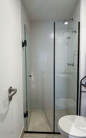 Apartamento para alugar com 25m², 1 quarto e sem vaga