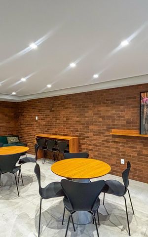 Apartamento para alugar com 25m², 1 quarto e sem vaga