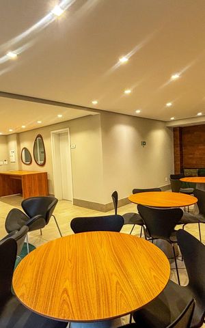 Apartamento para alugar com 25m², 1 quarto e sem vaga