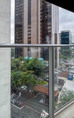 Apartamento para alugar com 25m², 1 quarto e sem vaga