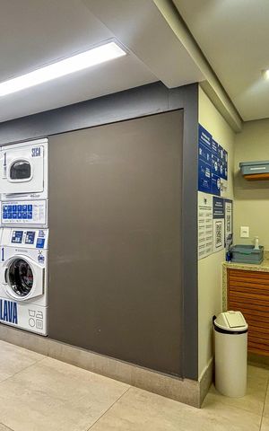 Apartamento para alugar com 25m², 1 quarto e sem vaga